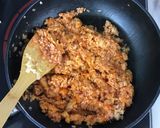 トマト味のチキンでオムライス♪作り方3写真