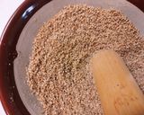 ココナッツミルクの米粉胡麻クッキー作り方1写真