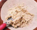 ココナッツミルクの米粉胡麻クッキー作り方4写真