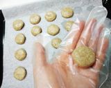 ココナッツミルクの米粉胡麻クッキー作り方5写真