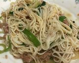 ニラ薬味♫病みつきになる!冷やし素麺♡作り方7写真