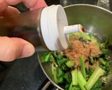 出汁で茹でる！小松菜のお浸し 10分作り方4写真