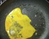 簡単 生ワカメの卵炒飯作り方2写真