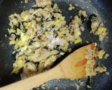 簡単 生ワカメの卵炒飯作り方6写真