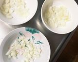 肉無豆腐コク旨ステーキソース味野菜炒め作り方4写真