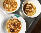 肉無豆腐コク旨ステーキソース味野菜炒め作り方5写真