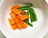 肉無豆腐コク旨ステーキソース味野菜炒め作り方6写真