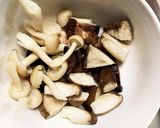 肉無豆腐コク旨ステーキソース味野菜炒め作り方7写真