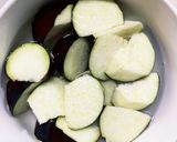 肉無豆腐コク旨ステーキソース味野菜炒め作り方8写真