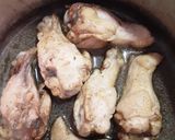 簡単★鶏手羽元のコーラ煮作り方3写真