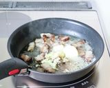 簡単【アスパラベーコンのアンチョビソテー作り方6写真