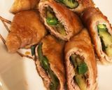 茄子とインゲンの豚バラ巻き作り方5写真