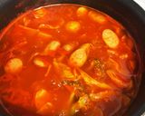 野菜ジュースでミネストローネ作り方5写真