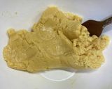 カメと恐竜のメロンパンクッキー作り方3写真