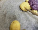 カメと恐竜のメロンパンクッキー作り方8写真