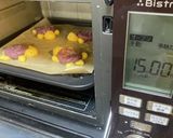 カメと恐竜のメロンパンクッキー作り方9写真