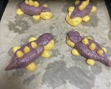 カメと恐竜のメロンパンクッキー作り方11写真
