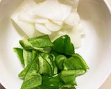 肉無根菜たっぷりきな粉味噌照り味野菜炒め作り方7写真