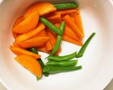 肉無根菜たっぷりきな粉味噌照り味野菜炒め作り方9写真