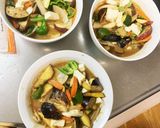 肉無根菜たっぷりきな粉味噌照り味野菜炒め作り方21写真