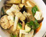 肉無根菜たっぷりきな粉味噌照り味野菜炒め作り方22写真