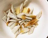 肉無チクワきな粉本格ナポリタン味野菜炒め作り方1写真