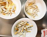 肉無チクワきな粉本格ナポリタン味野菜炒め作り方3写真