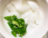 肉無チクワきな粉本格ナポリタン味野菜炒め作り方6写真