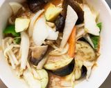 肉無チクワきな粉本格ナポリタン味野菜炒め作り方15写真
