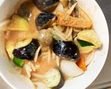 肉無チクワきな粉本格ナポリタン味野菜炒め作り方16写真