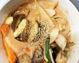 肉無チクワきな粉本格ナポリタン味野菜炒め作り方19写真