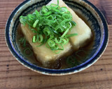 揚げない！簡単！甘い関西風揚げ出し豆腐！作り方6写真