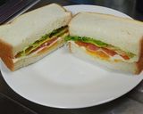 かんたん卵とトマトのサンド作り方9写真