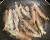 稚鮎の唐揚げ作り方3写真