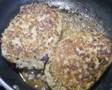簡単！とろ玉ハンバーグ作り方3写真