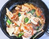 小松菜と豚バラ肉のオイスターソース炒め作り方6写真