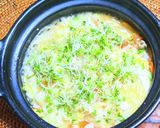 豚肉と豆富の具材たっぷりおかずスープ鍋作り方18写真