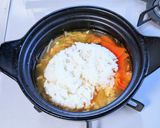 豚肉と豆富の具材たっぷりおかずスープ鍋作り方19写真