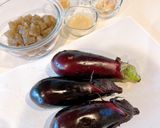 腸活レシピ♡塩麹で作るなすとこんにゃく煮作り方1写真