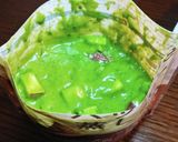 ふわふわ☆さつまいも抹茶蒸しパン作り方3写真