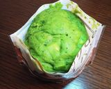 ふわふわ☆さつまいも抹茶蒸しパン作り方4写真