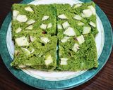 ふわふわ☆さつまいも抹茶蒸しパン作り方5写真
