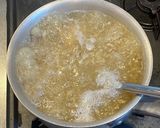 筋トレ料理☆茹で塩麹鶏胸肉のサルサソース作り方3写真