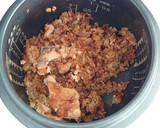 おにぎり◎鮭のもろみ味噌炊き込み御飯作り方7写真