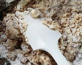 たこ焼きに見える黒糖豆腐ドーナツ作り方2写真