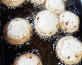 たこ焼きに見える黒糖豆腐ドーナツ作り方3写真