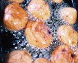 たこ焼きに見える黒糖豆腐ドーナツ作り方4写真