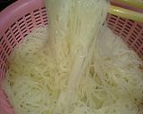 そーめんで 沖縄そば風作り方1写真