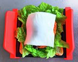 コロッケホットサンド作り方6写真