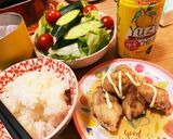 超カンタン!チキン南蛮風作り方5写真